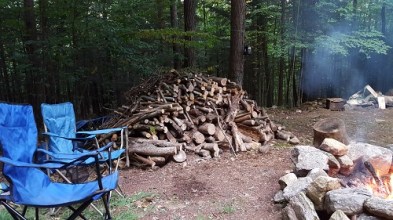 woodpile